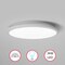 Quickway Imports 2-pc 16" LED Ceiling Light Fixture Flush Mount 36W 6500K Cool Daylight Energy White QI004034.L.WT.2 - alternate 1